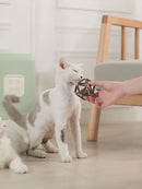 PAWS ASIA Wholesale Square Pet Toilet Cute Big Closed Splash Proof Drawer Type Cat Litter Box