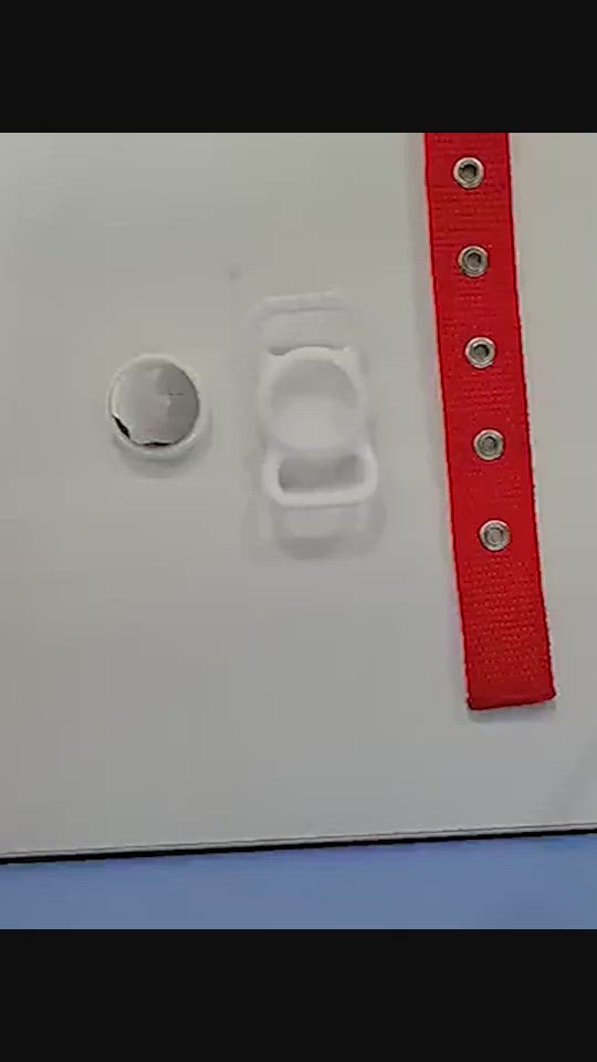 PAWS ASIA Manufacturers Shockproof For Apple Airtag Holder Fixed At Dog Collar Silicone Case