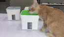 PETCOME Suppliers Pet Travel Quite Automatic UVC Disinfection Cat Drinking Fountain Filters 1L