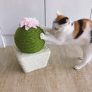 PAWS ASIA Manufacturers Handmade Sisal Durable Cute Cactus Cat Toy Climbing Frame