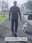 PAWS ASIA Suppliers Outdoor Foldable Mineral Nozzle Water Pet Bottle 518ML 280ML For Small Large Dogs