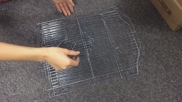 PAWS ASIA Manufacturer Galvanized Wire Economical Outdoor Hanging Bird Travel Cage