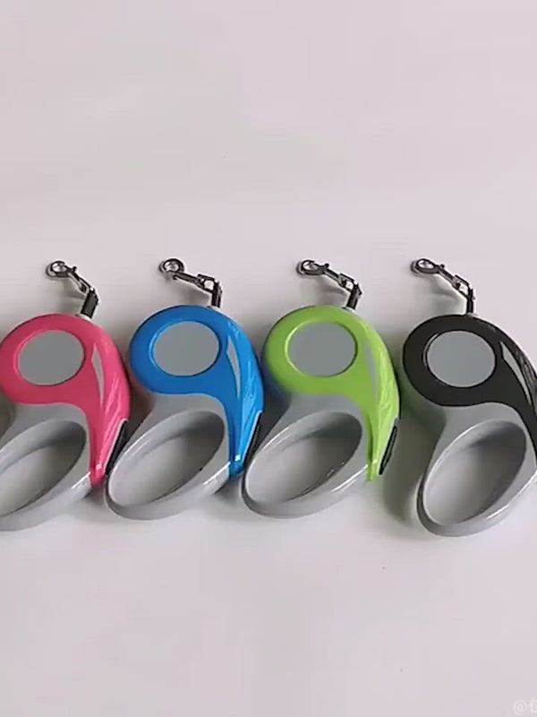 PAWS ASIA Suppliers Dropshipping Hot Sales Outdoor Multi Function Portable Retractable Adjustable Leash For Dogs