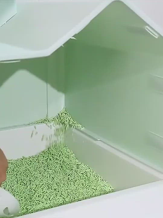 PAWS ASIA Manufacturers Large Drawer Type Enclosed Splash Proof Cat Litter Box With Mat Pet Toilet
