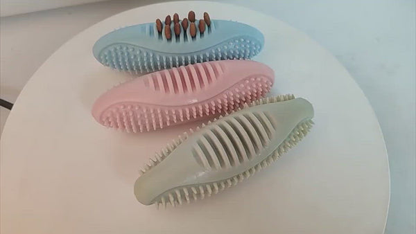 PAWS ASIA Wholesale New Bite Eco Non Toxic Clean Teeth Durable Dog Food Toy