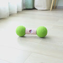PAWS ASIA Suppliers Cat Scratch Ball Sisal Movable Chasing Cat Toy Ball With Bell