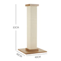 PAWS ASIA Manufacturers Sisal European Style Climbing Frame Cat Scratching Post With Feather8