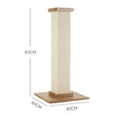 PAWS ASIA Manufacturers Sisal European Style Climbing Frame Cat Scratching Post With Feather8