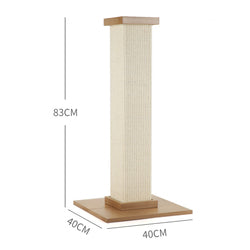 PAWS ASIA Manufacturers Sisal European Style Climbing Frame Cat Scratching Post With Feather8