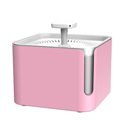 PAWS ASIA Suppliers New Design Popular ABS Plastic Smart Automatic Pet Water Feeder For Cat Dog Drinking