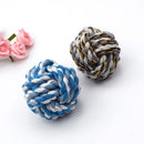 PAWS ASIA Manufacturers Direct Sale New Cotton Squishy Health Benefits Rope Ball Toy For Dog Pet