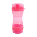 PAWS ASIA Factory Direct Sale Cheap Outdoor Multi Function Dispenser Portable Pet Water Dog Bottle