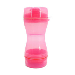 PAWS ASIA Factory Direct Sale Cheap Outdoor Multi Function Dispenser Portable Pet Water Dog Bottle