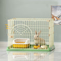 PAWS ASIA Wholesale China Cheap Indoor Large Cage For Rabbits Pet Breeding