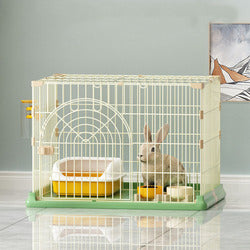 PAWS ASIA Wholesale China Cheap Indoor Large Cage For Rabbits Pet Breeding