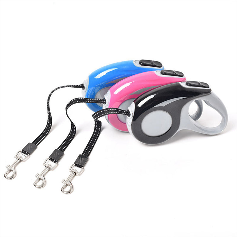 PAWS ASIA Suppliers Wholesale Hot Sales Outdoor Portable Multi Function Adjustable Retractable Leash For Dogs