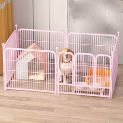 PAWS ASIA Manufacturers High Quality Large Outdoor Metal Collapsible Dog Cage Fence