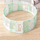 PAWS ASIA Wholesale Plastic Durable Indoor Large Puppy Play Pet Exercise Dog Playpen Kennels