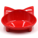 PAWS ASIA Manufacturers Multi Color Modern Cute Shape Non Slip Melamine Cat Bowl Dog