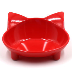 PAWS ASIA Manufacturers Multi Color Modern Cute Shape Non Slip Melamine Cat Bowl Dog