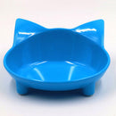 PAWS ASIA Manufacturers Multi Color Modern Cute Shape Non Slip Melamine Cat Bowl Dog