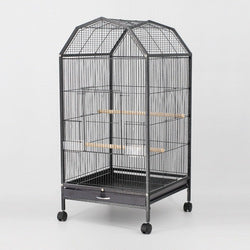 PAWS ASIA Suppliers Hot Sale Steel Wire Extra Large Deluxe Breathable Pets Cage Bird