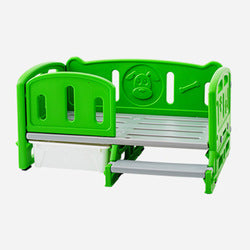 PAWS ASIA Wholesale Luxury Cute Waterproof Plastic Detachable Pet Sleeping Dog Bed With Stairs