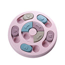 PAWS ASIA Suppliers New Design Multifunctional Durable IQ Training Puzzle Treat Dog Toys