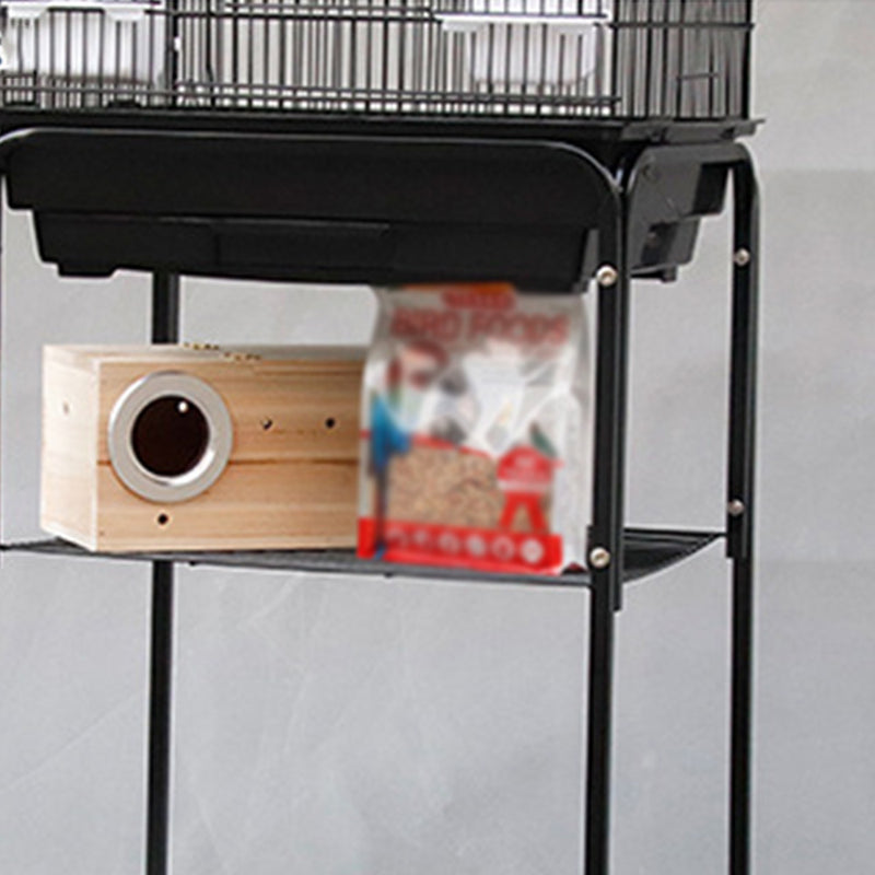 PAWS ASIA Suppliers Nest Animal Bird Cage Large With Wheels For Magpie parrot Canary