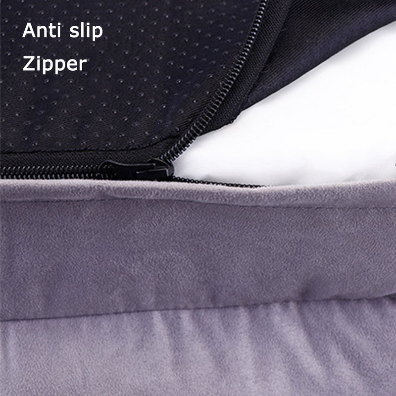 PAWS ASIA Manufacturers High Quality Luxury Orthopedic Washable Elevated Modern Dog Sofa Bed