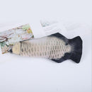PAWS ASIA OEM Pop plush Anti Anxiety Teasers  Electric Cat Toy Fish With Catnip