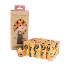 PAWS ASIA Manufacturer Custom Printed Cute Biodegradable Compostable Dog Poop Bags