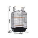 PAWS ASIA Manufacturer Canary Flight Travel Open Top Bird Cage Aviary For Sale