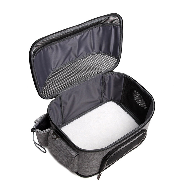 PAWS ASIA Suppliers Collapsible Portable Transport Pet Carry Bag For Outside Cat