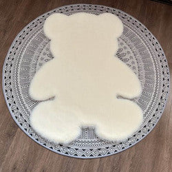 PAWS ASIA Suppliers Cute White Soft Plush Sofa Pad Small Pet Bed Mat Cat Dog Cushion