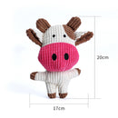 PAWS ASIA Suppliers New Style Hot Sale Cute Animal Shape Dog Toy Plush Squeaky