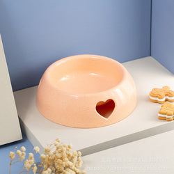 PAWS ASIA China Factory Blue Plastic Portable Round Feeding Cat Dog Bowl For Food Water10