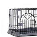 PAWS ASIA China Factory Wholesale High Quality Stainless Steel Cheap Outdoor Indoor Heavy Duty Large Display Dog Cage For Sale