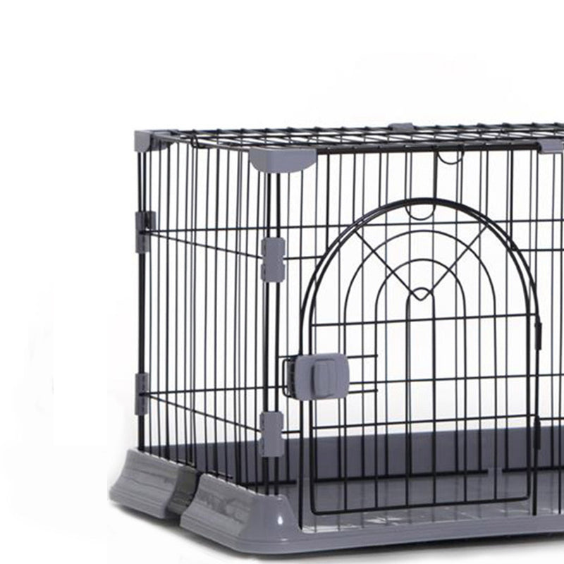 PAWS ASIA China Factory Wholesale High Quality Stainless Steel Cheap Outdoor Indoor Heavy Duty Large Display Dog Cage For Sale