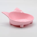 PAWS ASIA Manufacturers Multi Color Modern Cute Shape Non Slip Melamine Cat Bowl Dog