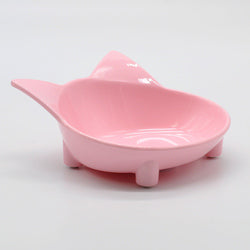 PAWS ASIA Manufacturers Multi Color Modern Cute Shape Non Slip Melamine Cat Bowl Dog