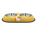 PAWS ASIA Suppliers Custom High Quality Outdoor Fancy Patterned Multi Color Pet Bowl