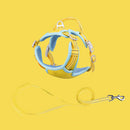 PAWS ASIA Factory Breathable Mesh Reflective Luxury Dog Leash Harness Vest With Handle