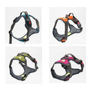 PAWS ASIA Factory Pet Comfort Vest Nylon Training Adjustable Reflective Heavy Duty Large Dog Harness