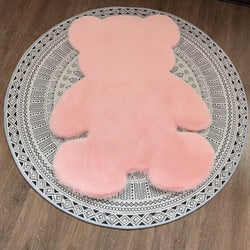 PAWS ASIA Suppliers Cute White Soft Plush Sofa Pad Small Pet Bed Mat Cat Dog Cushion