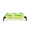 PAWS ASIA Factory Steel Framed Outdoor Travel Anti Slip Washable Elevated Camp Cooling Dog Bed Pet Cot