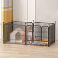 PAWS ASIA Manufacturers High Quality Large Outdoor Metal Collapsible Dog Cage Fence
