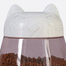 PAWS ASIA Suppliers Eco Friendly Plastic Cute Automatic Self Filling Food And Water Dog Bowl Cat