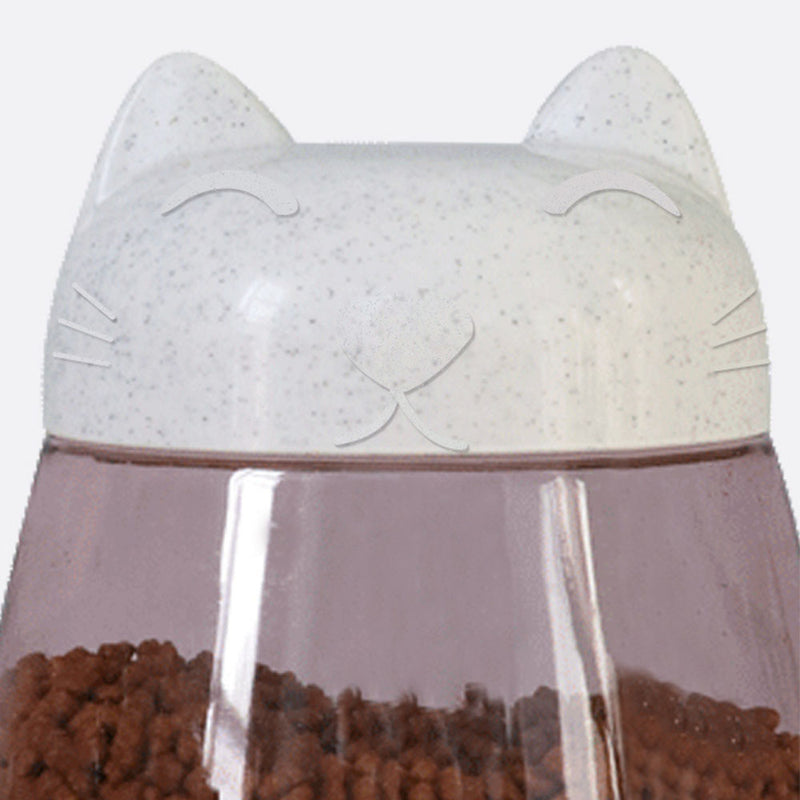 PAWS ASIA Suppliers Eco Friendly Plastic Cute Automatic Self Filling Food And Water Dog Bowl Cat