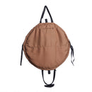 PAWS ASIA Factory Mesh Travel Multifunctional Portable Round Dog Bed Or Mat Pet Bag With Handle